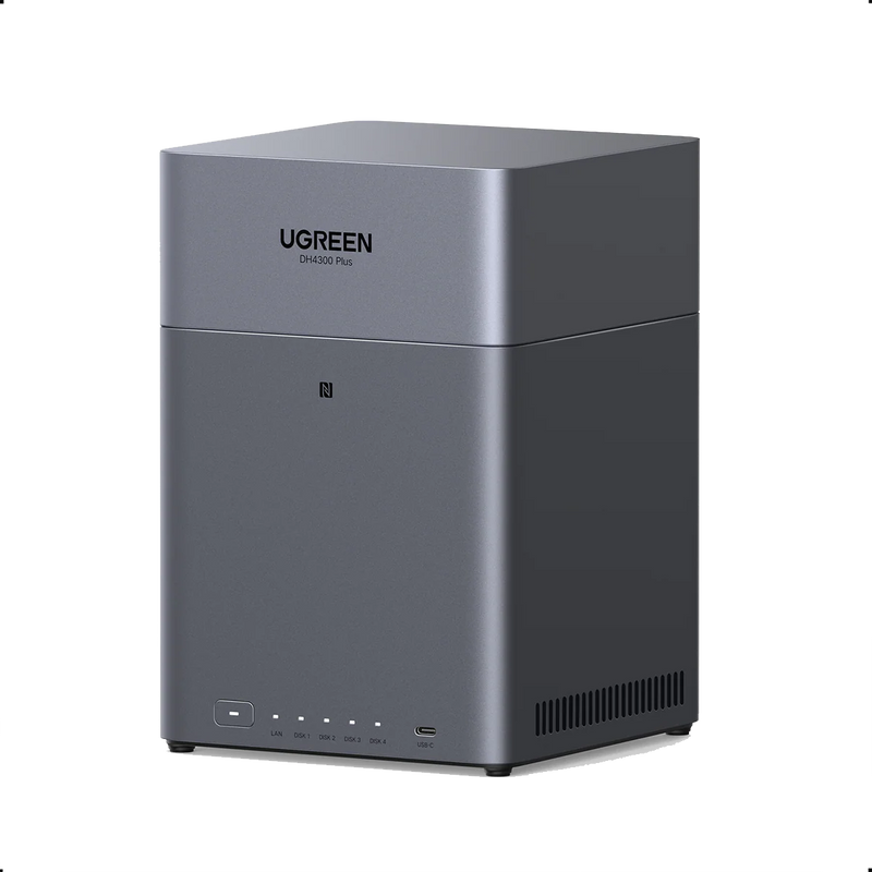NAS Ugreen NASync DH4300 Plus cu 4 bay-uri