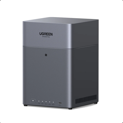 NAS DH4300 Plus 4-Bay 8GB 2.5GbE (Diskless) - Ugreen