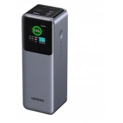 Baterie Externă PB722 25000mAh 200W Display Digital Gri Ugreen