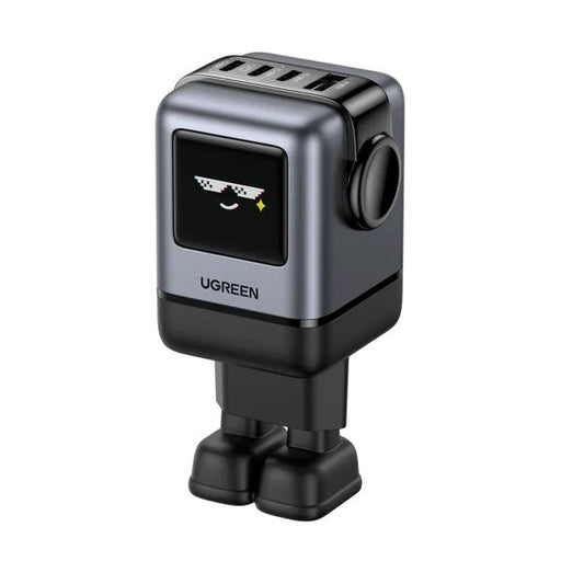 Incarcator Ugreen Nexode X688 GaN 100W 3x USB-C 1x USB-A gri