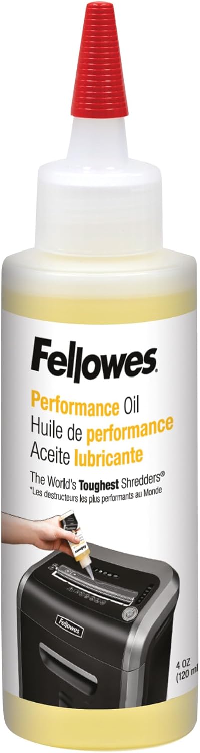 Ulei pentru Distrugător Documente 120 ml Fellowes