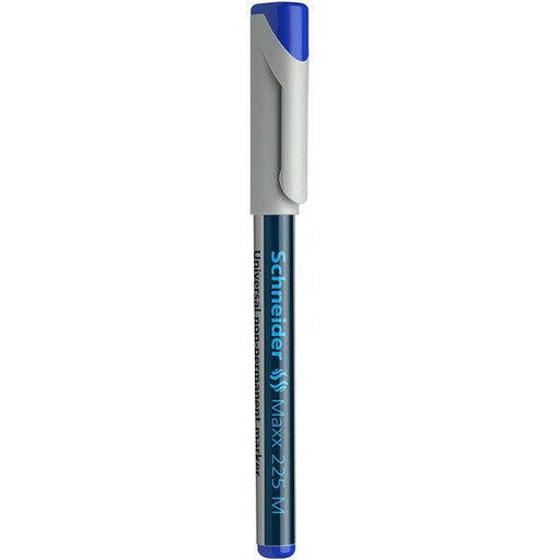 Marker Universal Non-Permanent Maxx 225 M Vârf 1 mm Schneider Albastru