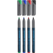 Set Markere Universale Permanente Maxx 222 F Vârf 0,7 mm 4 Culori Schneider