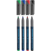 Set Markere Universale Permanente Maxx 224 M Vârf 1 mm 4 Culori Schneider