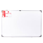 Whiteboard Magnetic 120 x 180 cm cu Ramă din Aluminiu Deli