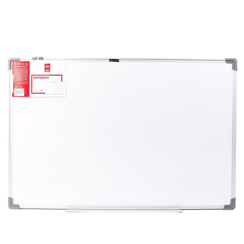 Whiteboard Magnetic 120 x 180 cm cu Ramă din Aluminiu Deli