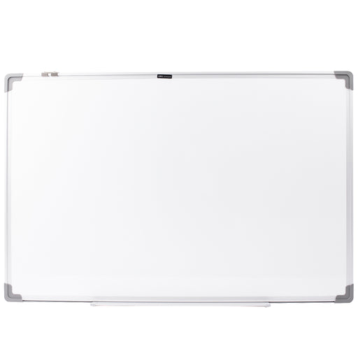 Whiteboard Magnetic 60 x 90 cm cu Ramă din Aluminiu Deli
