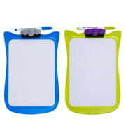 Whiteboard Școlar cu Ramă din Plastic 30 x 21 cm Deli