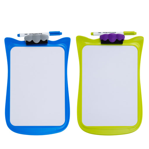 Whiteboard Școlar cu Ramă din Plastic 30 x 21 cm Deli