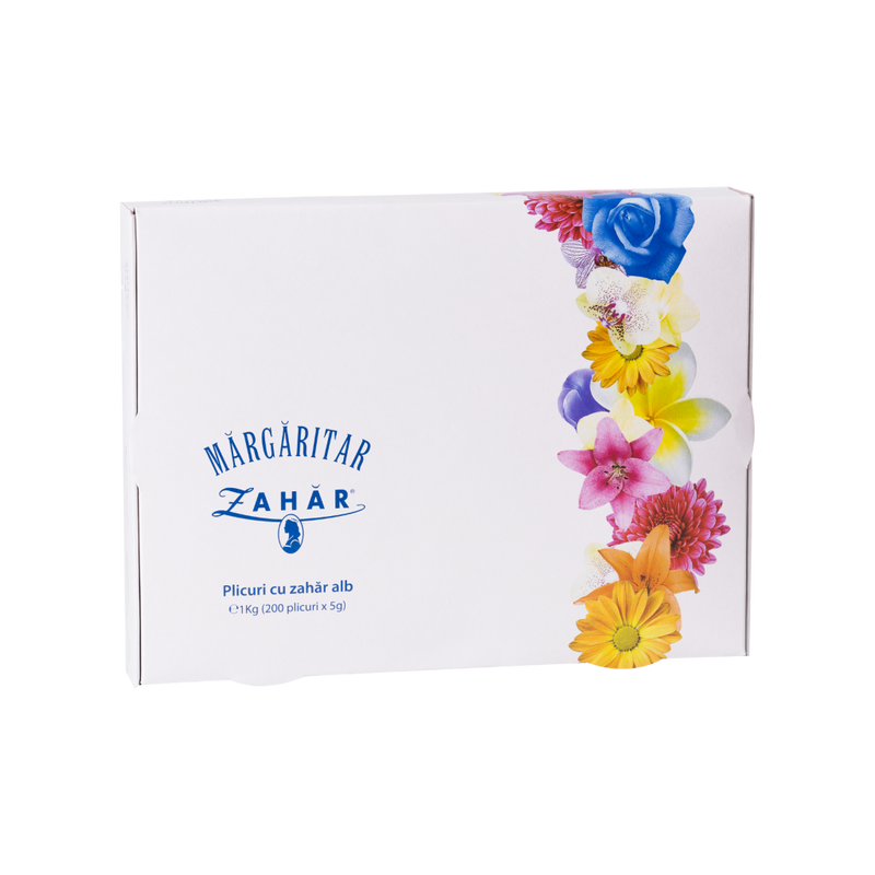 Zahăr Plicuri 200x5g Mărgăritar