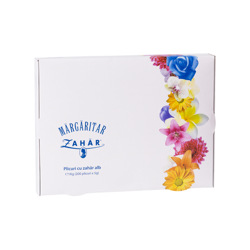 Zahăr Plicuri 200x5g Mărgăritar