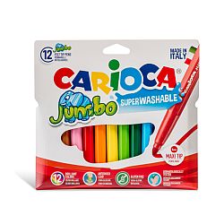 carioca-super-lavabila-varf-gros-6mm-12-culori-cutie-carioca-jumbo