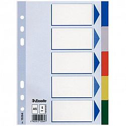 separator-esselte-din-plastic-163-x-210-mm-11-perforatii-5-culori