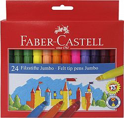 carioca-24-culori-jumbo-faber-castell