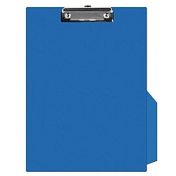 clipboard-simplu-a4-plastifiat-pvc-q-connect-albastru
