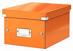 cutie-suprapozabila-leitz-click-store-mica-portocaliu