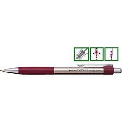 creion-mecanic-metalic-penac-pepe-rubber-grip-0-5mm-varf-metalic-accesorii-bordeaux