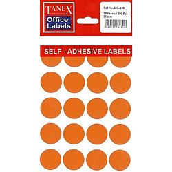etichete-autoadezive-color-d-25-mm-tanex-portocaliu
